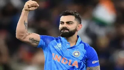 विराट कोहलीने नरेंद्र मोदी स्टेडियमवर बॅटने इतिहास रचला, ICC फायनलमध्ये सर्वाधिक धावा करणारा फलंदाज