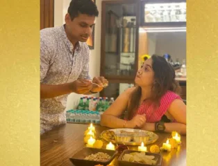 आमिर खानच्या लेकीचं केळवण! पारंपारिक पद्धतीनं इरानं महाराष्ट्रीय जेवणाचा घेतला आनंद