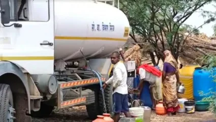 जत तालुक्यात भीषण दुष्काळचं संकट! तब्बल ३१ गावांना टँकरने पाणीपुरवठा