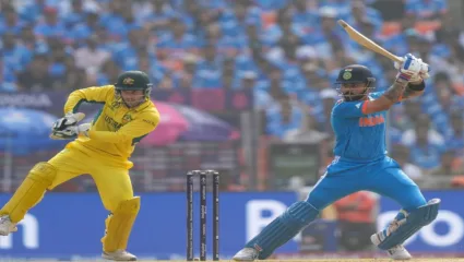फायनलमध्ये भारताची फलंदाजी डगमगली, ऑस्ट्रेलियाला दिलं 241 धावांचं आव्हान!