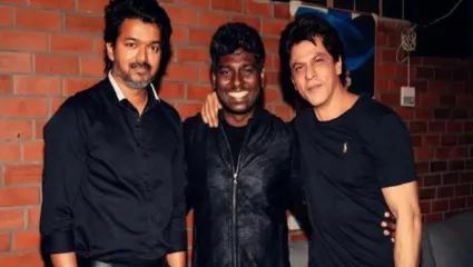 विजय सेतुपती नंतर आता थलपथी विजय सोबत मोठ्या पडदयावर दिसणार शाहरुख खान, दिग्दर्शक अॅटलीनं फॅन्स दिली माहिती