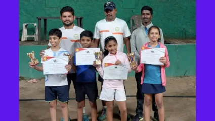 गद्रे मरीन-एमएसएलटीए आयटीएफ ग्रेड 3 कुमार टेनिस अजिंक्यपद स्पर्धेत 20 देशांतील खेळाडू झुंजणार