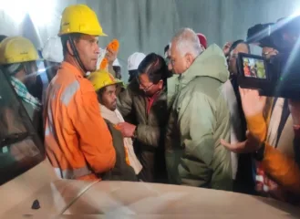 17 दिवसांनंतर अखेर उत्तरकाशीत सिल्क्यरा बोगद्यात अडकलेल्या सर्व 41 कामगारांची सुटका!