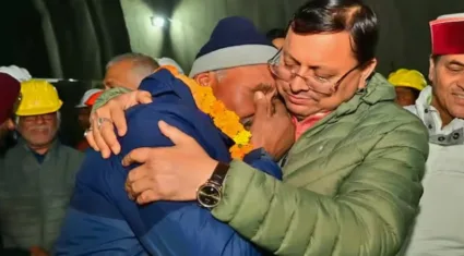 17 दिवस घरी जाण्याची वाट पाहिली, बोगद्यातून बाहेर येताच ‘या’ दुर्देवी मजुराचं हरपलं वडिलांचं छत्र