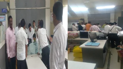 शिक्षक संघटनेच्या एजंटगिरीने हैराण, माध्यमिक शिक्षण विभागात तोबा गर्दी, कामकाज करणे कर्मचाऱ्यांना झाले कठीण