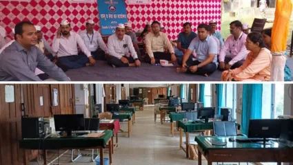 वस्तू व सेवा विभागाचे असहकार ठीय्या आंदोलन; कामकाज ठप्प