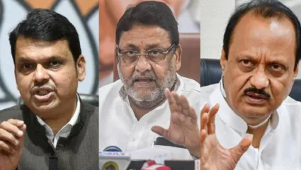 पत्रकारांनी विचारलेल्या प्रश्नावर अजित पवार भडकले; म्हणाले, ‘नवाब मलिक कोणत्या गटात मला माहिती नाही’