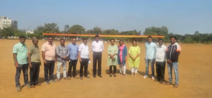 इस्लामपुरात १४ वर्षाखालील राज्यस्तरीय शालेय हॉकी स्पर्धा 