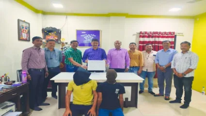महिला प्रवाशांचे दागिने चोरणाऱ्या दोन चोरट्यानां रेल्वे क्राइम ब्रांच पोलिसांनी केली अटक