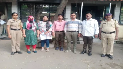 डोंबिवलीत घरात काम करणारी मोलकरीण निघाली चोर