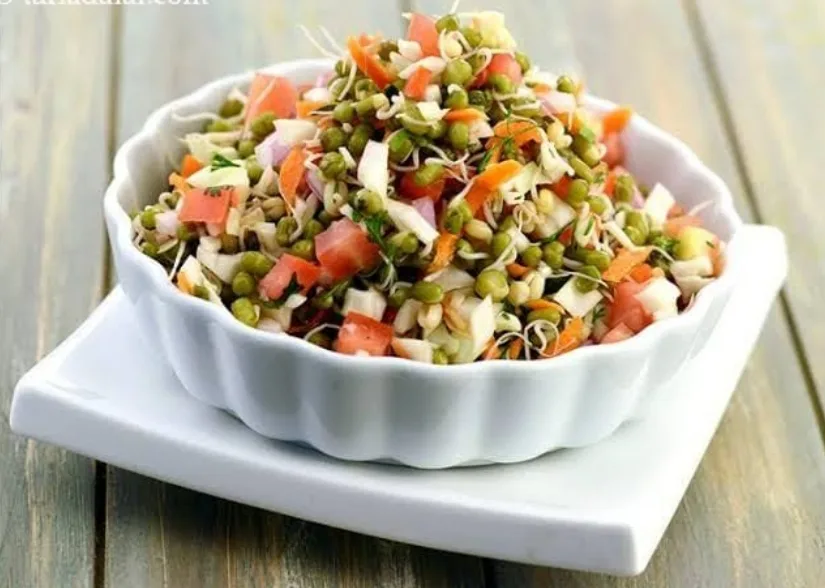 प्रथिने समृद्ध शाकाहारी अन्न