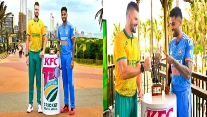दक्षिण आफ्रिकेविरुद्धचा पहिला T20 सामना रद्द, भारताच्या अडचणींमध्ये वाढ