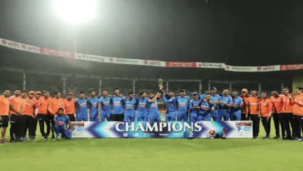 भारताच्या युवा खेळाडूंनी उडवला ऑस्ट्रेलियाचा धुव्वा, टी-२० मालिका भारताच्या नावावर
