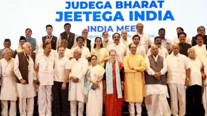 राजधानी दिल्लीत ‘इंडिया’ आघाडीची उद्या महत्त्वपूर्ण बैठक; पाच राज्यातील निकालानंतर होणार विचारमंथन