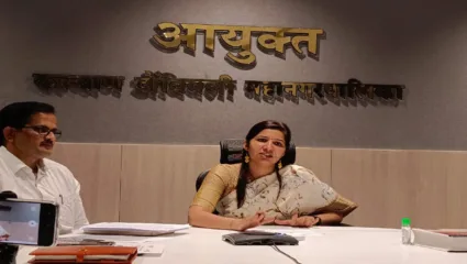 केंद्रीय मंत्री कपिल पाटील यांच्या उपस्थितीत कल्याण पूर्वेत विकसित भारत संकल्प यात्रा