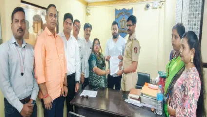 काँग्रेस पक्षाचा पोलिसांना इशारा, भाजप पदाधिकाऱ्यांवर गुन्हा दाखल झाला नाही…