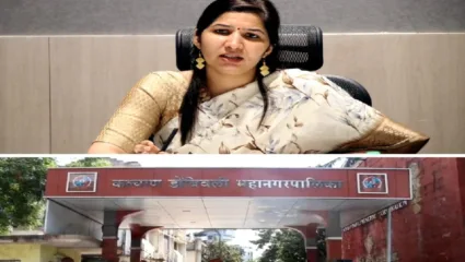केडीएमसी आयुक्तांनी भाकरी फिरवली, उपायुक्तांचा केला खातेबदल