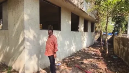 महापालिकेच्या अधिकाऱ्यांचा उदासीन कारभार, २३ वर्षे उलटूनही आरोग्य केंद्र खातंय धूळ