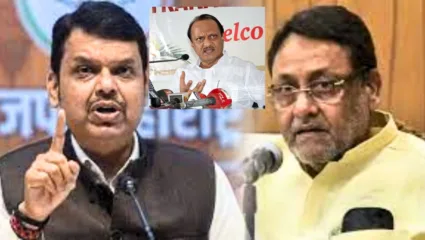 नवाब मलिकांवरून महायुतीचे वाद चव्हाट्यावर; देवेंद्र फडणवीसांचे थेट अजित पवारांना नाराजी पत्र