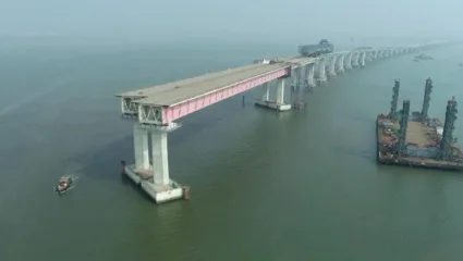 शिवडी न्हावा शेवा प्रकल्पाच्या खर्चात 2192 कोटींची लक्षणीय वाढ, अद्यापही 100 टक्के काम पूर्ण नाही