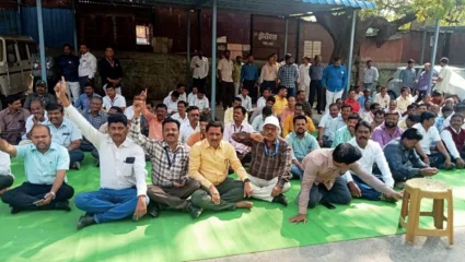 ‘एकच मिशन, जुनी पेन्शन’ झेडपी कर्मचाऱ्यांचा नारा; कर्मचारी संघटनेची बेमुदत संपाची हाक