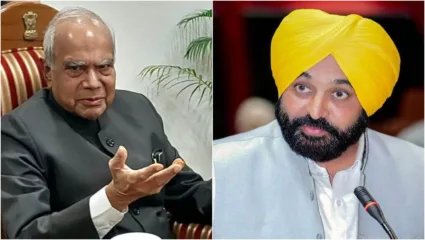 ‘आप’ आणि राज्यपाल संघर्ष कायमच; आधी दिल्लीत व्हायचं आता पंजाबमध्ये होतंय; राज्यपालांनी विधेयके मंजूर करण्याऐवजी पाठवली राष्ट्रपतींकडे