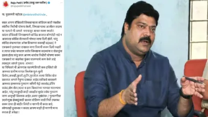 ग्रामीण भागासाठीही स्टेडियमकरीता निधी द्यावा, मनसे आमदार राजू पाटील यांची मुख्यमंत्र्यांकडे मागणी