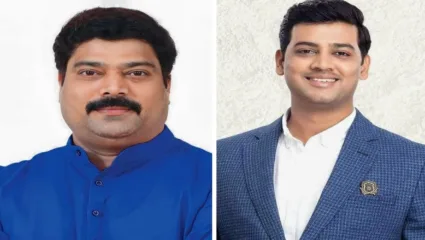 मनसे आमदार राजू पाटलांचा खासदार श्रीकांत शिंदेंना सवाल 