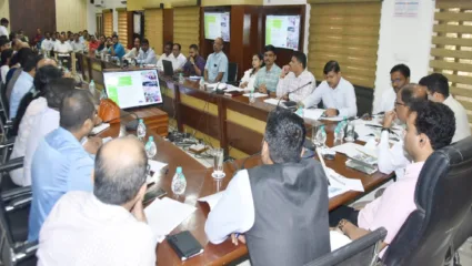 विकसित भारत संकल्प यात्रेच्या माध्यमातून प्रत्यक्ष योजना लाभार्त्यांपर्यत पोहोचवा – केंद्रीय सह सचिव संकेत भोंडवे