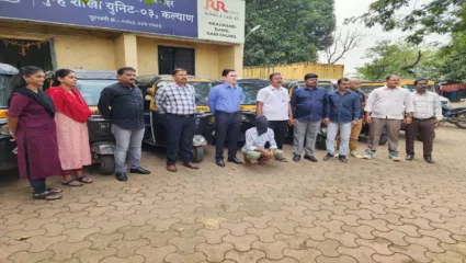 गुन्हे शाखेने ठोकल्या सराईत चोराला बेड्या, सातही गुन्ह्यांची उकल करून ७ रिक्षा हस्तगत