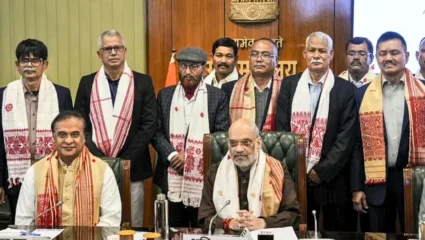 आसाममधील दहशत अखेर संपला; केंद्र सरकार, राज्य सरकार आणि अतिरेकी संघटना ULFA मध्ये शांतता करार