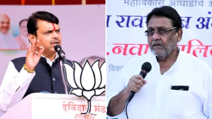 अखेर नवाब मलिक सत्ताधारी पक्षाच्या बाकावर, विधान परिषदेत खडाजंगी, अंबादास दानवेंची दानवेंचा तीव्र विरोध