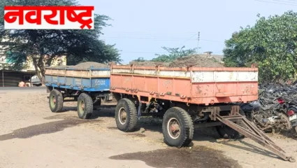 अवैध मुरूम वाहतूक करताना डंपर जप्त; चाळीसगाव तालुक्यातील घटना