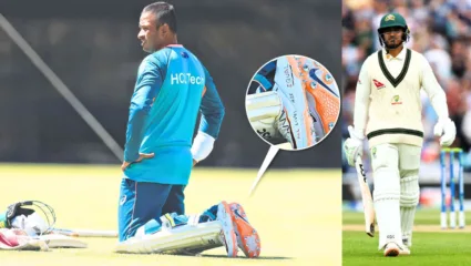 उस्मान ख्वाजावरून ऑस्ट्रेलिया क्रिकेट बोर्डाला करावा लागला खुलासा; ICCI ने ऑब्जेक्शन घेत व्यक्त केली नाराजी