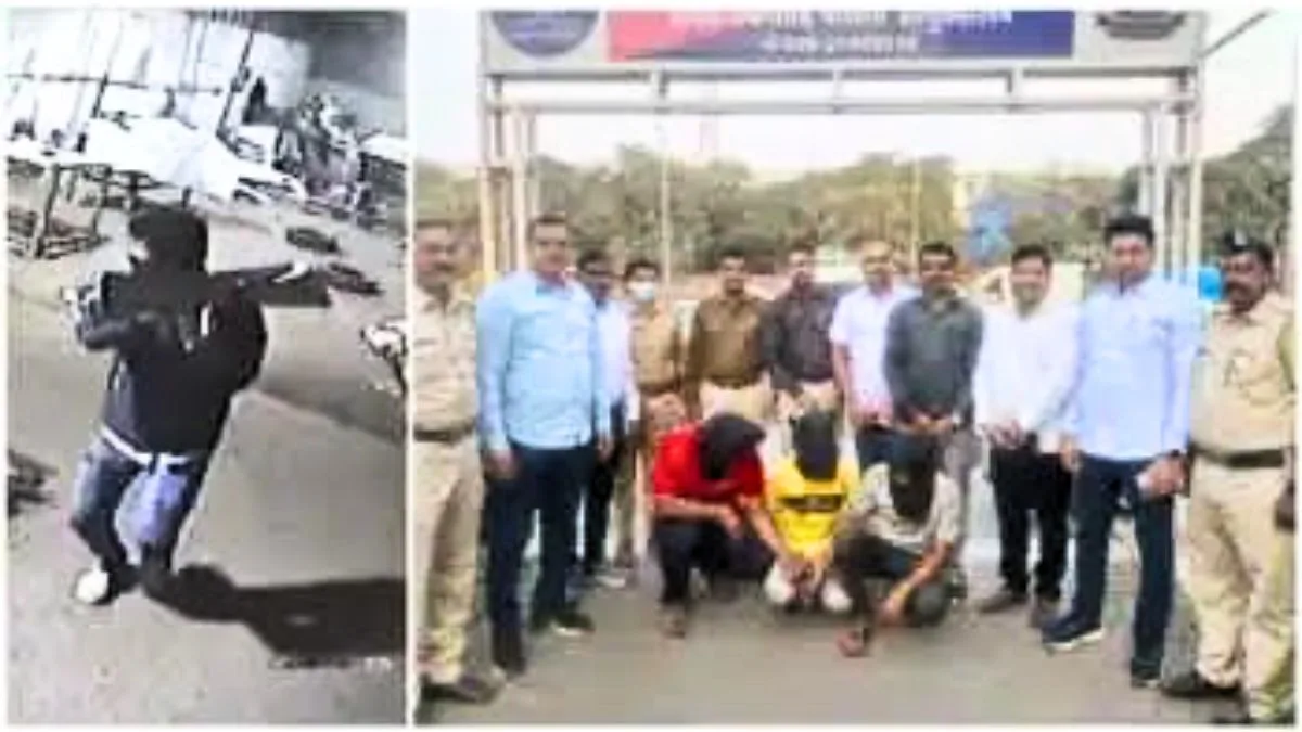पिंपरी-चिंचवड औद्योगिक नगरीत बंद कंपनी फोडणाऱ्या टोळीचा पर्दाफाश; २४ लाखांचे तांबे जप्त