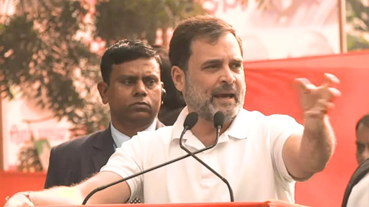 Congress Factionalism At The Reception Of Rahul Gandhi Nrka