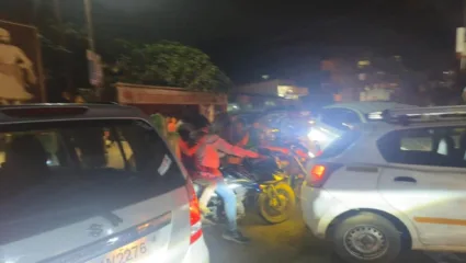ऐतिहासिक निर्मळ यात्रेमुळे सोपारा जाम, वाहनचालक वाहतूक कोंडीमुळे त्रस्त