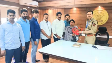ललित पाटील प्रकरणात निनावी पत्र; सुषमा अंधारे यांनी घेतली पोलीस आयुक्तांची भेट