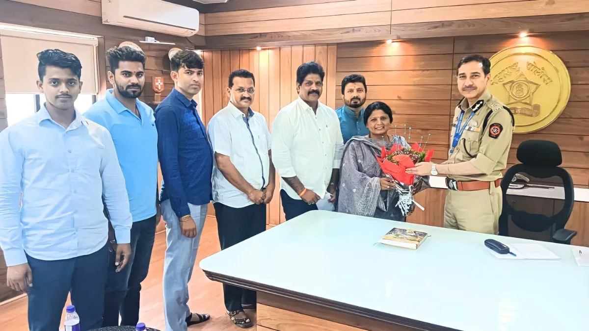ललित पाटील प्रकरणात निनावी पत्र; सुषमा अंधारे यांनी घेतली पोलीस आयुक्तांची भेट