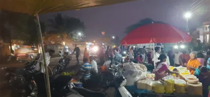 टोलमाफीसाठी वाहनांची वर्दळ पण अपघाताचा भरतोय बाजार!