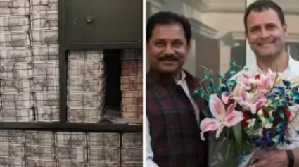 काँग्रेस खासदार धीरज साहूंच्या विविध ठिकाणावर आयकर विभागाचा छापे, आतापर्यंत 225 कोटीपेक्ष जास्त रोकड जप्त!