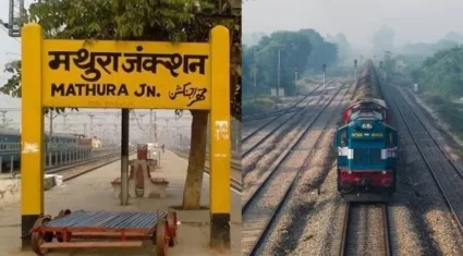 शाळेत जाण्यास नकार दिल्याने आईने मारली चापट, 9वीत शिकणाऱ्या मुलीला राग अनावर; रेल्वेसमोर उडी मारून केली आत्महत्या!