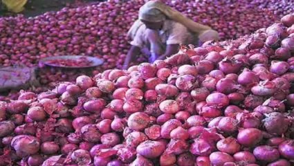 कांद्यावरून पुन्हा वांदा! केंद्र सरकारकडून कांदा निर्यातीवर बंदी; शेतकरी वर्गात नाराजी ?