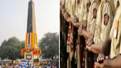 कोरेगाव भीमा परिसरात पोलिसांचा कडकोट बंदोबस्त; ड्रोनसह सीसीटीव्हींचा असणार ‘डोळा’