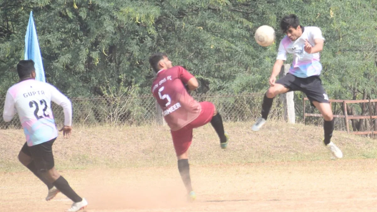 Highlander Fc Infants Fc Thundercats Fc Enter Semi Finals In 22nd Guru Teg Bahadur Gold Cup Football Tournament Nryb