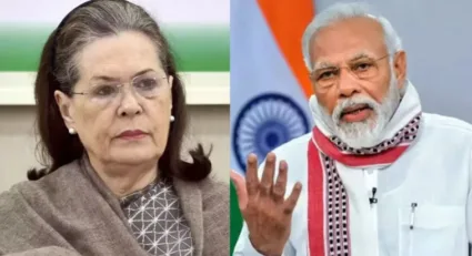पंतप्रधान नरेंद्र मोदींनी सोनिया गांधींना त्यांच्या ७७ व्या वाढदिवसानिमित्त दिल्या शुभेच्छा!
