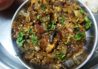 खान्देशाची लज्जत, झणझणीत भरीत