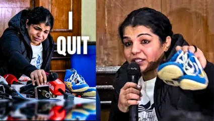 ‘भारतात महिला कुस्तीपटू होणं किती अवघड’; साक्षी मलिकच्या अश्रूंमध्ये लपले होते अनेक रहस्य; वाचा यावरील सविस्तर रिपोर्ट