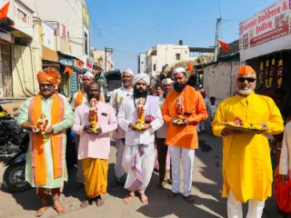 सिध्दनाथ मंदिरात रामलल्ला प्राणप्रतिष्ठापणा सोहळा संपन्न 