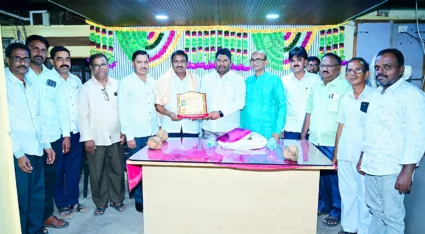 अहिंसा पुरस्काराने शशिकांत म्हमाणे सन्मानित